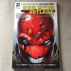 New 52 Red Hood and the Outlaws vol. 3
